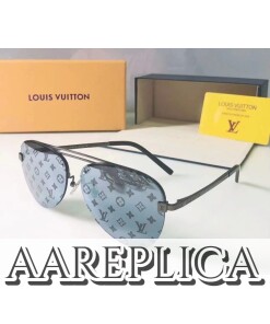 Replica Louis Vuitton Clockwise Sunglasses LV Z1184E 2