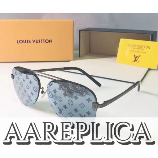 Replica Louis Vuitton Clockwise Sunglasses LV Z1184E 2
