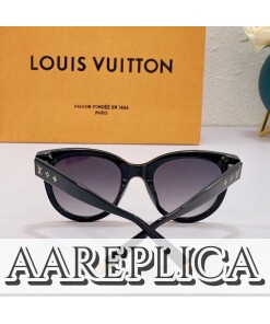 Replica Louis Vuitton My Monogram Round Sunglasses LV Z1526W 2