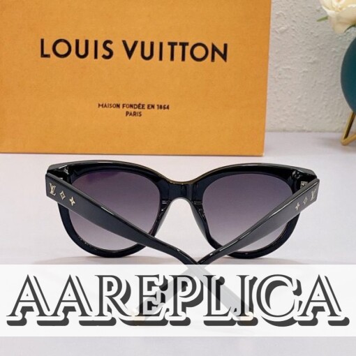 Replica Louis Vuitton My Monogram Round Sunglasses LV Z1526W 2