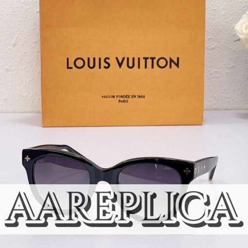 Replica Louis Vuitton My Monogram Round Sunglasses LV Z1526W 3