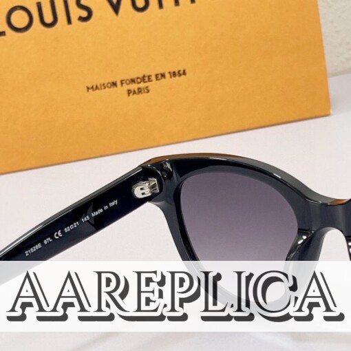 Replica Louis Vuitton My Monogram Round Sunglasses LV Z1526W 4