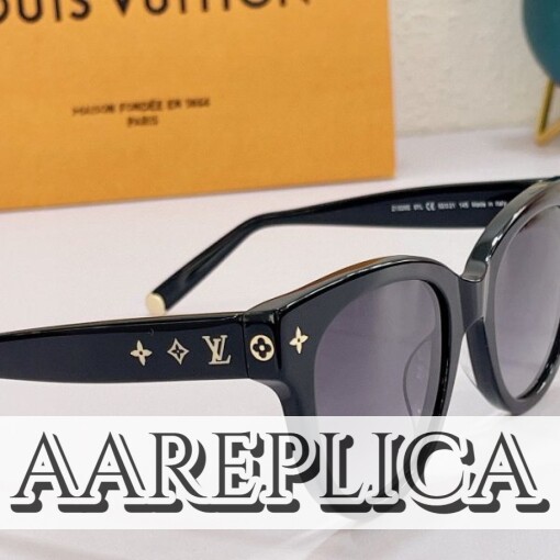 Replica Louis Vuitton My Monogram Round Sunglasses LV Z1526W 5