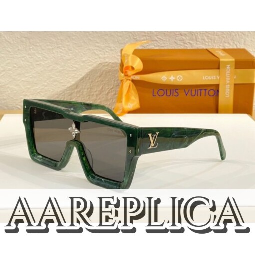 Replica Louis Vuitton Cyclone Sunglasses LV Z1552W 2