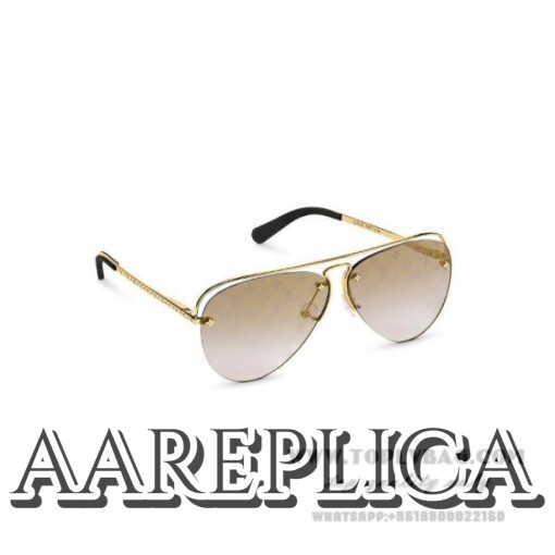 Replica Louis Vuitton Z1366W LV Grease Sunglasses