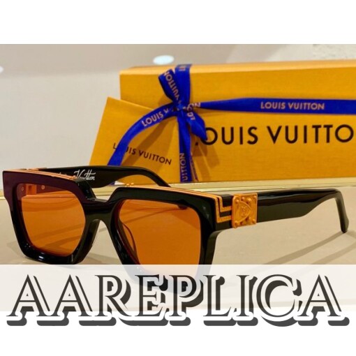 Replica Louis Vuitton 1.1 Millionaires Sunglasses LV Z1548W 2