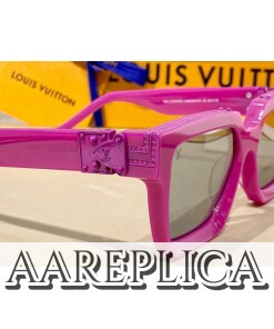 Replica LV 1.1 Millionaires Sunglasses Louis Vuitton Z1399W 2