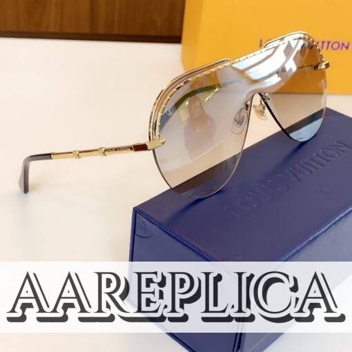 Replica Louis Vuitton Gone Girl Sunglasses LV Z1231W 4