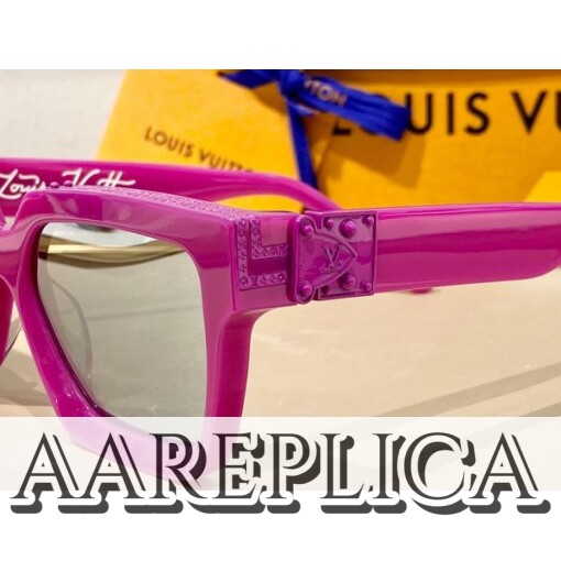 Replica LV 1.1 Millionaires Sunglasses Louis Vuitton Z1399W 3
