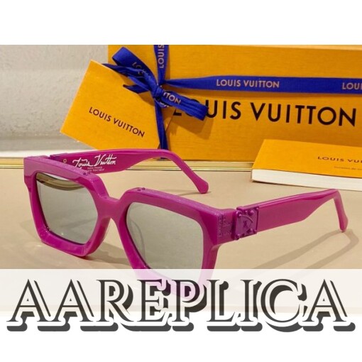 Replica LV 1.1 Millionaires Sunglasses Louis Vuitton Z1399W 4