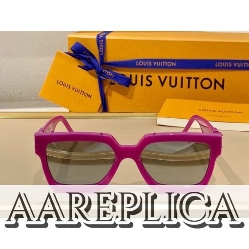 Replica LV 1.1 Millionaires Sunglasses Louis Vuitton Z1399W 5