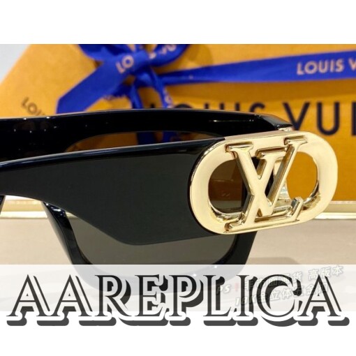 Replica Louis Vuitton LV Link Square Sunglasses Z1478W 6