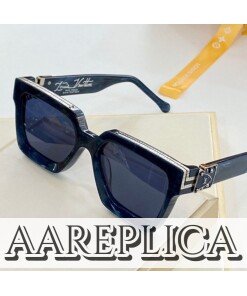 Replica LV 1.1 Millionaires Sunglasses Louis Vuitton Z1359E 2