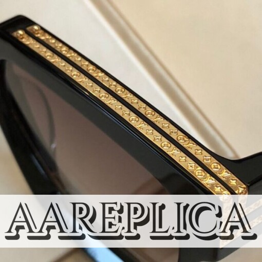 Replica Louis Vuitton Z1165E LV 1.1 Millionaires Sunglasses 4