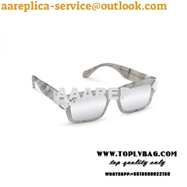 Replica Louis Vuitton Montgomery Sunglasses LV Z1322W Replica Louis Vuitton Montgomery Sunglasses LV Z1322W