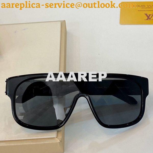 Replica LV Z1258W Louis Vuitton 1.1 Millionaires Mask Sunglasses 3 Replica LV Z1258W Louis Vuitton 1.1 Millionaires Mask Sunglasses 3
