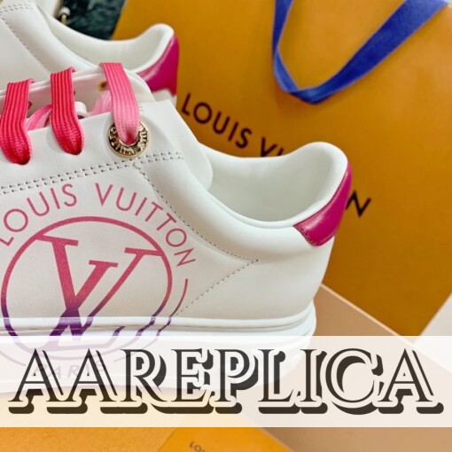 Replica Louis Vuitton Time Out Sneaker LV 1AA1BL 4