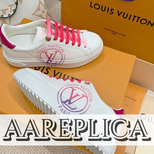 Replica Louis Vuitton Time Out Sneaker LV 1AA1BL 6