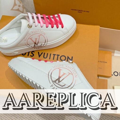 Replica Louis Vuitton Time Out Open Back Sneaker LV 1AA1CH 2