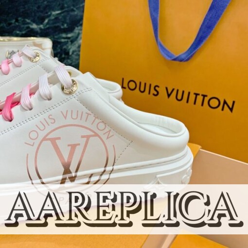 Replica Louis Vuitton Time Out Open Back Sneaker LV 1AA1CH 3