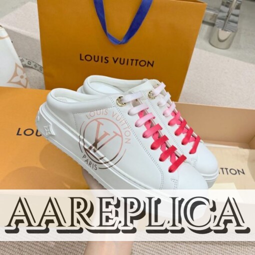 Replica Louis Vuitton Time Out Open Back Sneaker LV 1AA1CH 7
