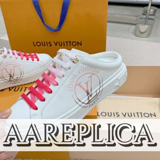 Replica Louis Vuitton Time Out Open Back Sneaker LV 1AA1CH 9