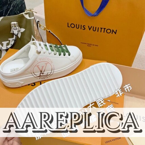 Replica Louis Vuitton Time Out Open Back Sneaker LV 1AA1CX 2