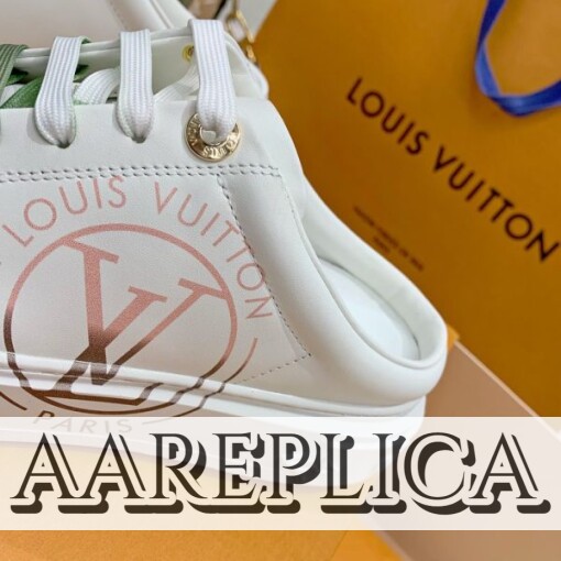 Replica Louis Vuitton Time Out Open Back Sneaker LV 1AA1CX 4