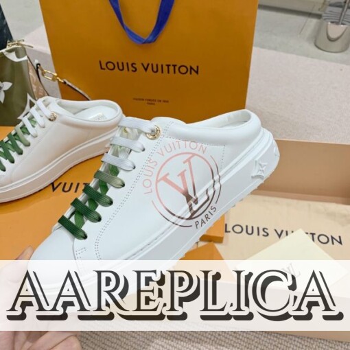 Replica Louis Vuitton Time Out Open Back Sneaker LV 1AA1CX 5
