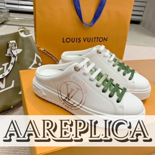 Replica Louis Vuitton Time Out Open Back Sneaker LV 1AA1CX 6