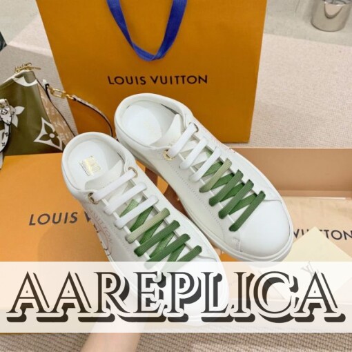 Replica Louis Vuitton Time Out Open Back Sneaker LV 1AA1CX 7