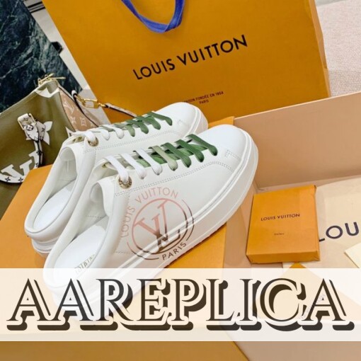 Replica Louis Vuitton Time Out Open Back Sneaker LV 1AA1CX 8