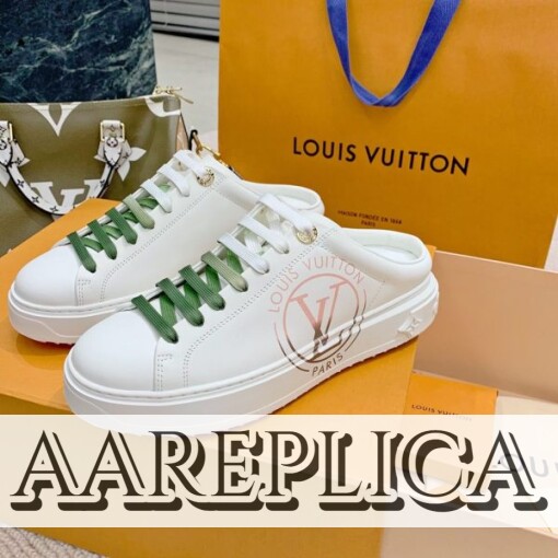 Replica Louis Vuitton Time Out Open Back Sneaker LV 1AA1CX 9