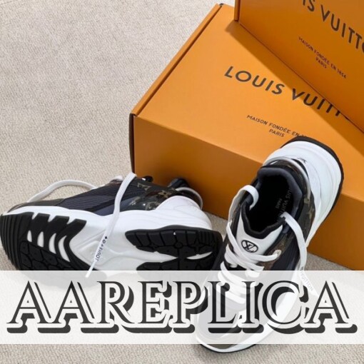 Replica Louis Vuitton Run 55 Sneaker LV 1AAP5D 3
