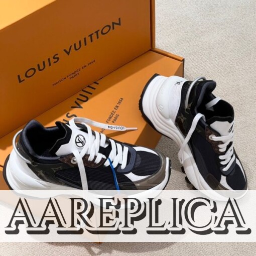Replica Louis Vuitton Run 55 Sneaker LV 1AAP5D 4