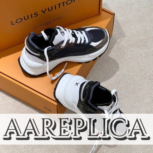 Replica Louis Vuitton Run 55 Sneaker LV 1AAP5D 6