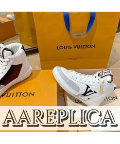 Replica Louis Vuitton Charlie Sneaker Boot LV 1A9RYU 2