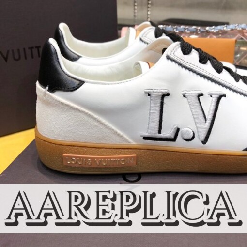 Replica Louis Vuitton Frontrow Sneaker LV 1A579P 4