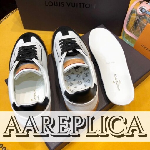 Replica Louis Vuitton Frontrow Sneaker LV 1A579P 5