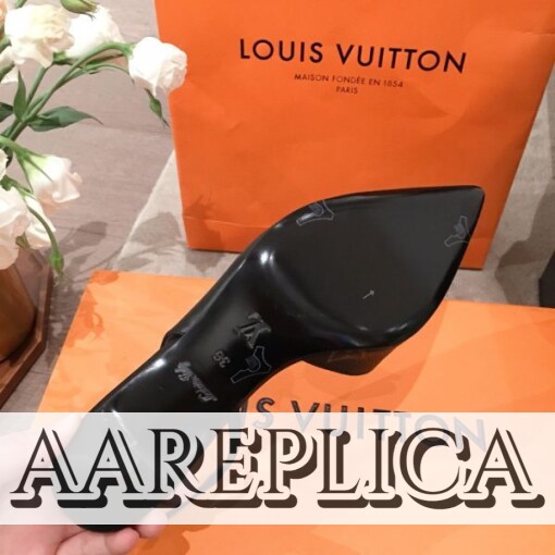 Replica Louis Vuitton Cherie Slingback Pump LV 1A86GI 3
