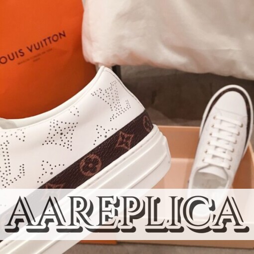 Replica Louis Vuitton Stellar Sneaker LV 1A87T6 4