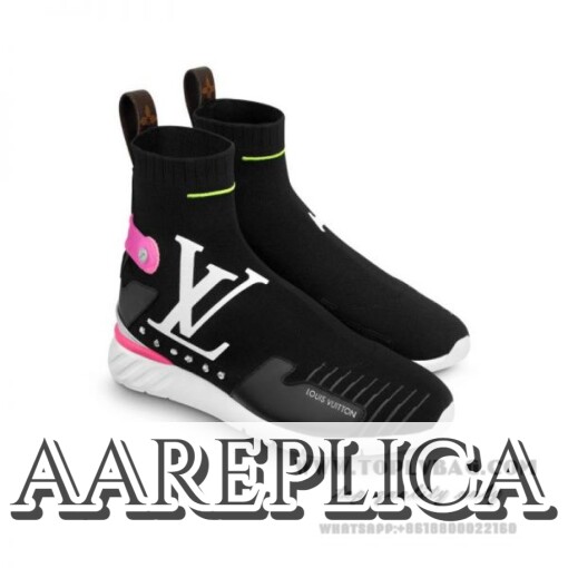 Replica Louis Vuitton Aftergame Sneaker Boot LV 1A6675