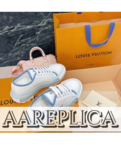 Replica Louis Vuitton LV Squad Sneaker 1AACWG 2