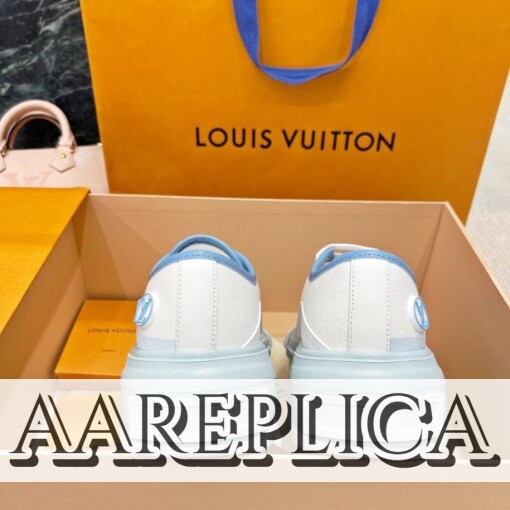 Replica Louis Vuitton LV Squad Sneaker 1AACWG 5