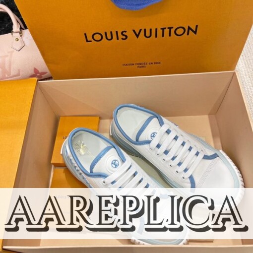 Replica Louis Vuitton LV Squad Sneaker 1AACWG 6