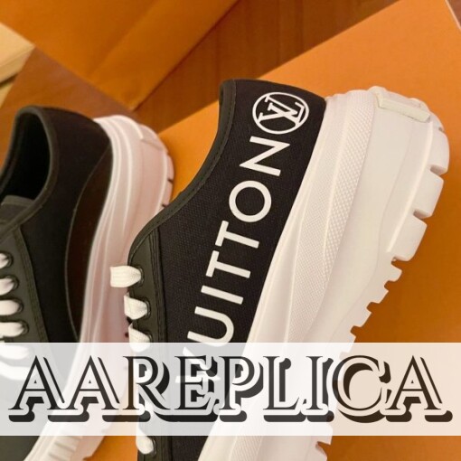 Replica LV Squad Sneaker Louis Vuitton 1A9419 3