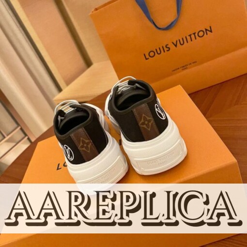 Replica LV Squad Sneaker Louis Vuitton 1A9419 6