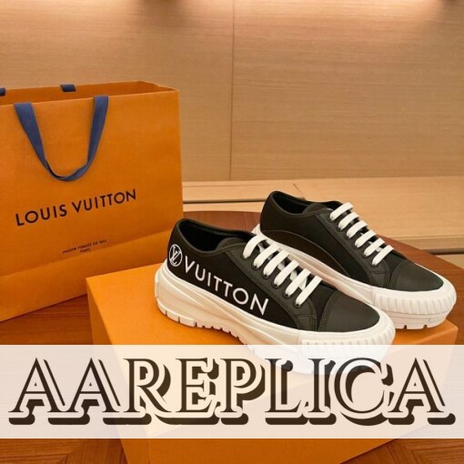 Replica LV Squad Sneaker Louis Vuitton 1A9419 9