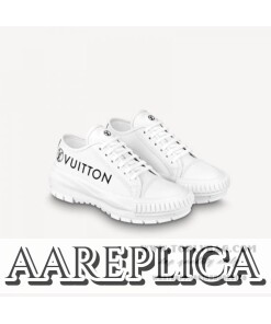 Replica LV Squad Sneaker Louis Vuitton 1A9424