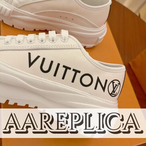 Replica LV Squad Sneaker Louis Vuitton 1A9424 3